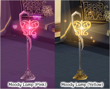 Moody Lamp
